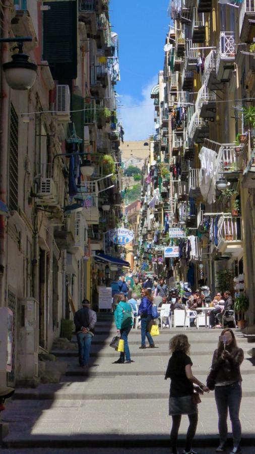 Gradoni Chiaia Holiday Homes Napoli Dış mekan fotoğraf