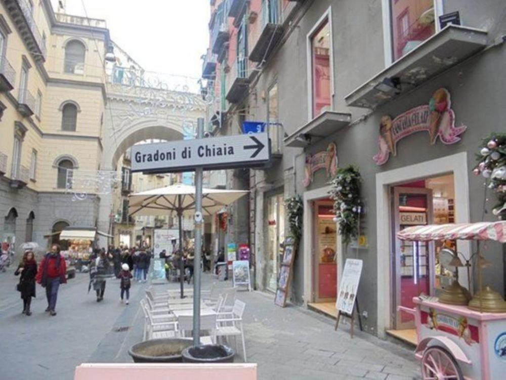 Gradoni Chiaia Holiday Homes Napoli Dış mekan fotoğraf